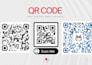 create unique and colorful qr code design for your brand